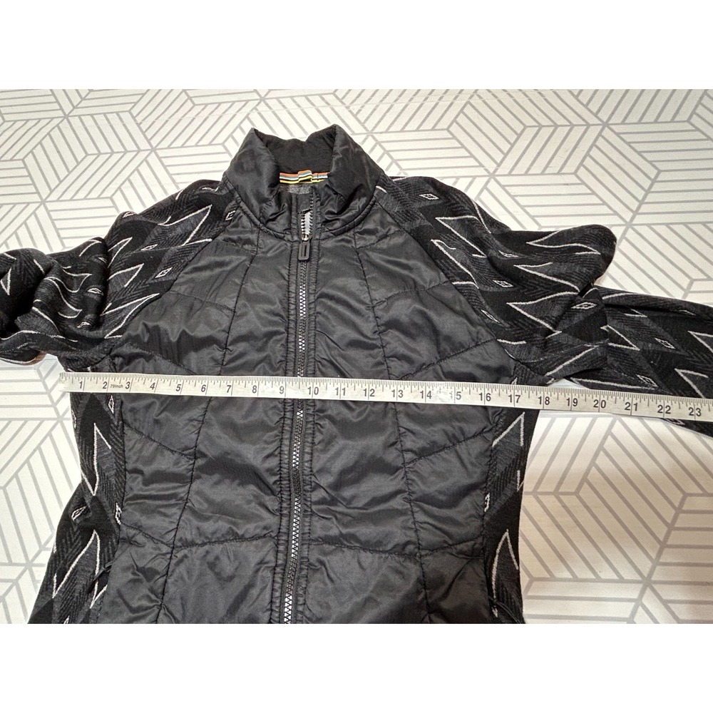 Smartwool Women's size M Smartloft 60 Merino Wool Blend Zip Up Hybrid Jacket a3 - Picture 10 of 12